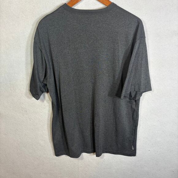Nike Dri-FIT Men's Training T-Shirt Heather Gray Size Large L - Picture 3 of 7